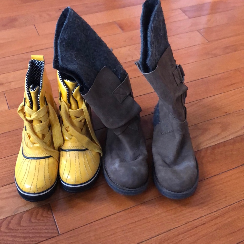 Sorel boots size 11